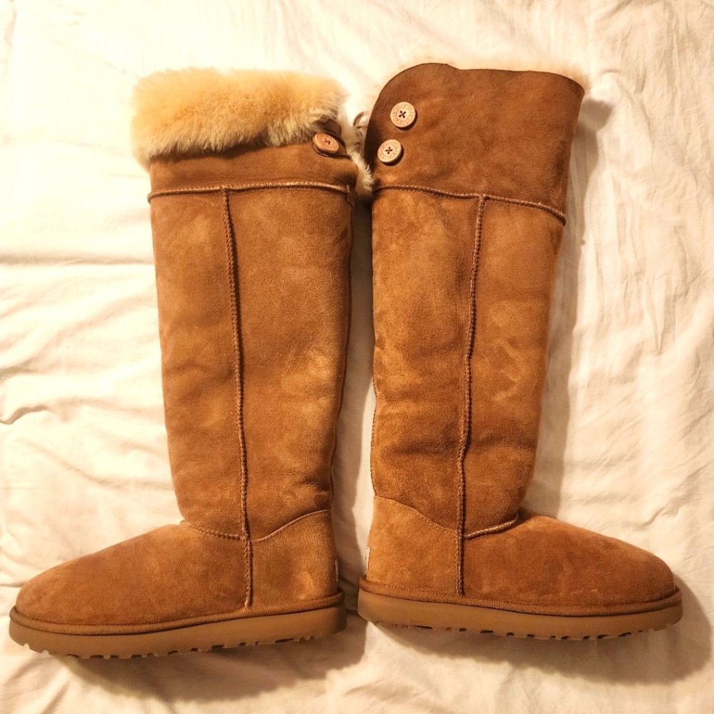 UGG Bailey Over Knee Boots Sz. 10